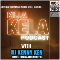 #361 DJ KENNY KEN (JUNGLE/DRUMampBASS PIONEER)