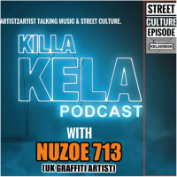 #403 NUZOE 713 ( UK GRAFFITI ARTIST)