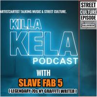 #373 SLAVE FAB 5 ( LEGENDARY 70s NY GRAFFITI WRITER )