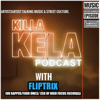 #404 WITH FLIPTRIX (UK RAPPER/FOUR OWLS/ CEO OF HIGH FOCUS RECORDS)