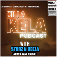 #396 with STARZ N DEEZA (DRUM amp BASS MC DUO)