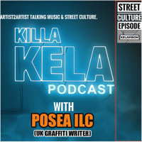 #366 POSEA ILC (UK GRAFFITI WRITER)