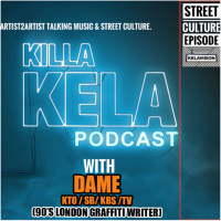 #364 DAME KTO / SB/ KBS /TV (90’S LONDON GRAFFITI WRITER)