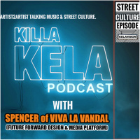 SPENCER of VIVA LA VANDAL (FUTURE FORWARD DESIGN amp MEDIA PLATFORM)