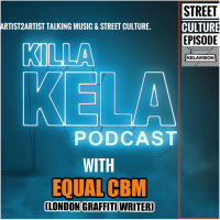 #383 with EQUAL CBM (LONDON GRAFFITI WRITER)