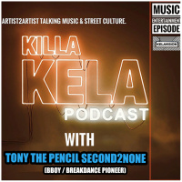 #386 with TONY THE PENCIL SECOND2NONE (BBOY / BREAKDANCE PIONEER)