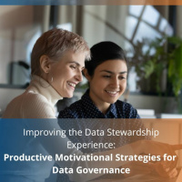 Improving The Data Stewardship Experience: Productive Strategies For Data Governance - Audio Blog