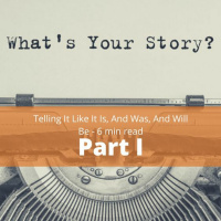 Audio Blog: Data Storytelling, Part I- Telling It Like It Is, And Was, And Will Be by Jake Freivald
