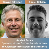 Analyst Series - Operating Models for Data  Analytics: How to Align Resources Across the Enterprise
