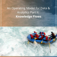 An Operating Model For Data  Analytics Part II: Knowledge Flows - Audio Blog
