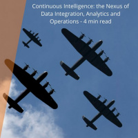 Continuous Intelligence: the Nexus of Data Integration, Analytics and Operations by Kevin Petrie