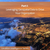Location Intelligence Part I: Leveraging Geospatial Data to Drive Your Organization - Audio Blog