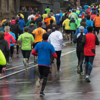 Has running become performative?