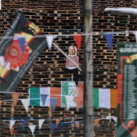 I cant accept hatred - Effigies on loyalist bonfires condemned