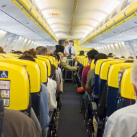 Wheelchair user crawled off flight after ramp was unavailable on landing