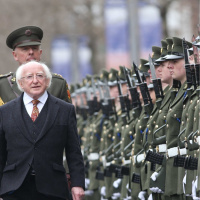 Presidents comments on neutrality totally undermined Irelands reputation