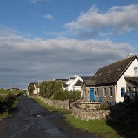 My elderly neighbour up the road has a steel door in her bedroom.