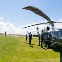 Doonbeg welcomes back Donald Trump
