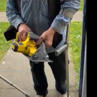 Traumatised - Landlord lunged at tenant with saw in attemped eviciton
