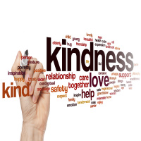 A smile or hello can mean the world to someone.