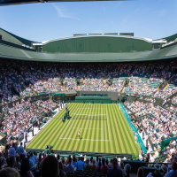 The social side of Wimbledon