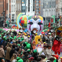 Reasons to be Happy: Paddy’s Day, Peaky Blinders, Blind Date