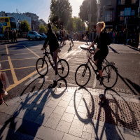 Are the streets safe for cyclists?