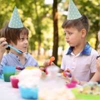 Schools are stuffing sweets and chocolate into children