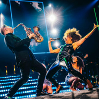 Rebecca O’Connor takes the stage as Tina Turner!