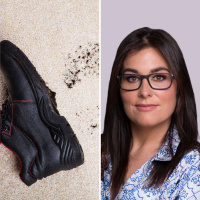 Its gross - Stefanie Preissner on wearing shoes inside the house