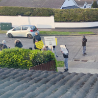 A step too far - Partner of Paul Murphy TD on protests outside their home