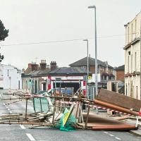 What is the fallout from Storm Éowyn?