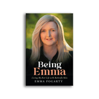 Emma Fogarty on her new book and life with ‘butterfly skin’