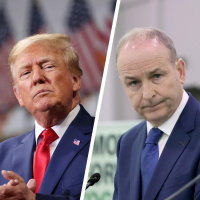 Should the Taoiseach visit Trump for St Patrick’s Day?