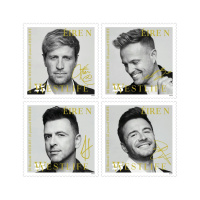 Should Brain McFadden be left out of Westlife tribute stamp?