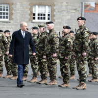 What should Ireland’s role be in war?
