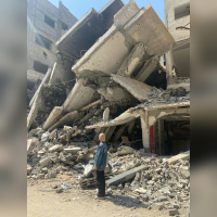 Woman offered place in TU Dublin is trapped in Gaza
