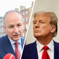 How should Micheál Martin handle Trump?