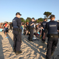 Anti-social behaviour happening all the time at Burrow Beach