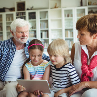 A labour of love - Should grandparents be paid for minding their grandchildren?