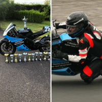 I cant develop my skills - Star motorcylist can’t compete as governing body struggles to get insurance