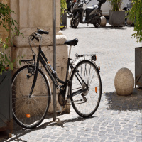 Should bikes have license plates?