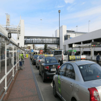 Difficulties facing taxi drivers at Dublin Airport