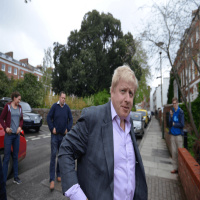You need a bit of charisma to carry it off, Boris has that in spades!