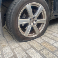 Tyre deflating campaign by climate group ‘a cowardly act’