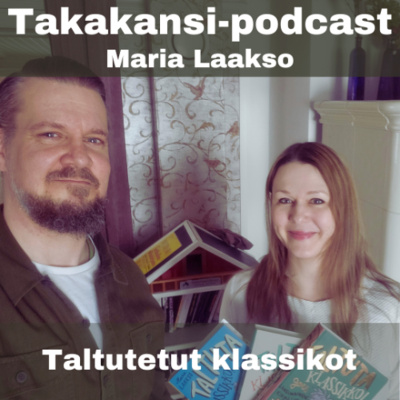 Takakansi - Podcast Kirjoista Ja Lukemisesta