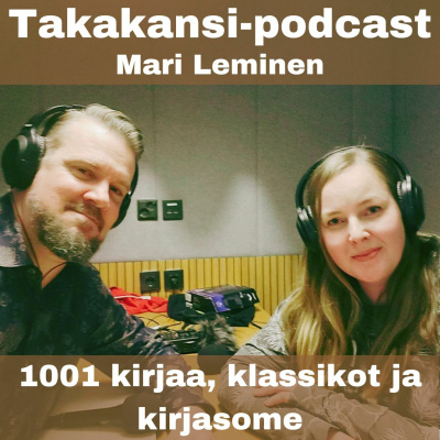 Takakansi - Podcast Kirjoista Ja Lukemisesta