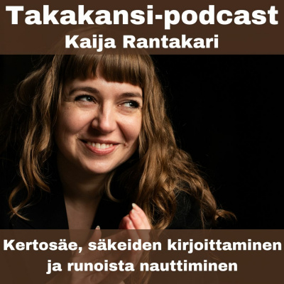 Takakansi - Podcast Kirjoista Ja Lukemisesta