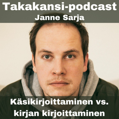 Takakansi - Podcast Kirjoista Ja Lukemisesta