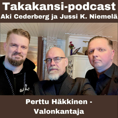 Takakansi - Podcast Kirjoista Ja Lukemisesta